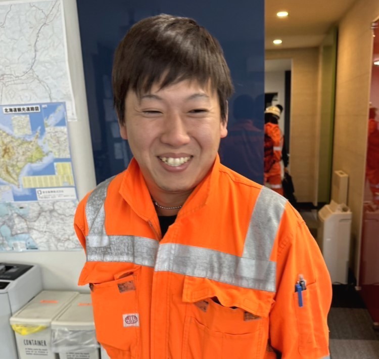 登揚建設有限会社_先輩の声